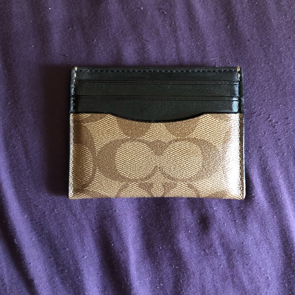 Coach Other Coach Card Holder Poshmark